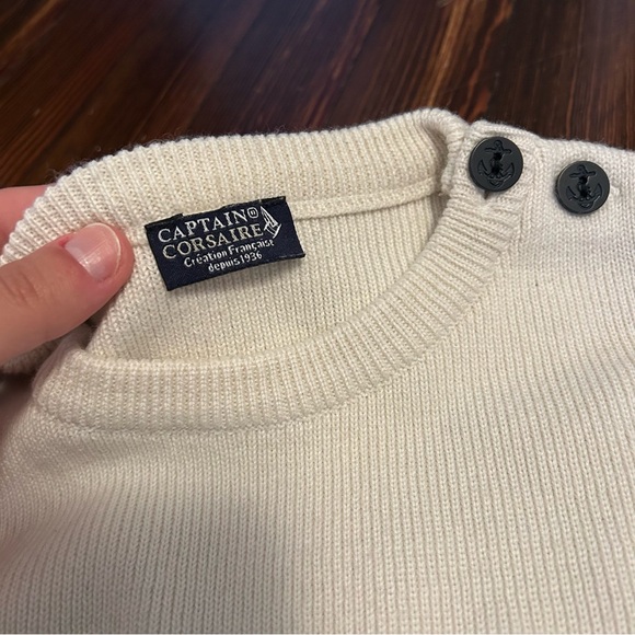 Captain Corsaire Sweater - Picture 2 of 6